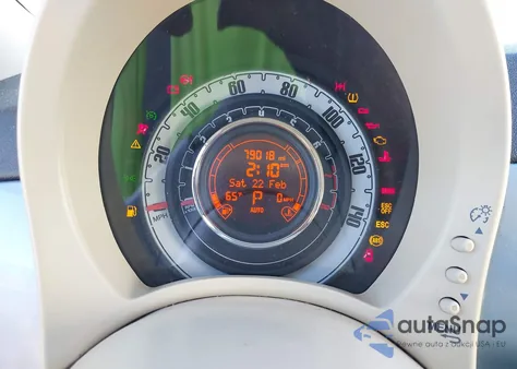 2013 Fiat 500 Pop from USA, damaged, VIN 3C3CFFAR0DT530946